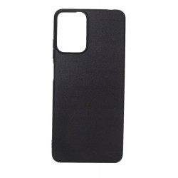Etui Jelly Case na telefon motorola moto g24 4G / g04 4G / e14 4G / g04s 4G czarne matowe