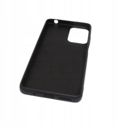 Etui Jelly Case na telefon motorola moto g24 4G / g04 4G / e14 4G / g04s 4G czarne matowe