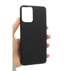 Etui Jelly Case na telefon motorola moto g24 4G / g04 4G / e14 4G / g04s 4G czarne matowe