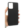 Etui Jelly Case na telefon motorola moto g24 4G / g04 4G / e14 4G / g04s 4G czarne matowe