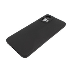 Etui Jelly Case na telefon motorola moto g34 5G czarne matowe