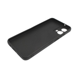 Etui Jelly Case na telefon motorola moto g34 5G czarne matowe