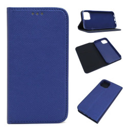 Etui Smart Magnet na telefon Apple iPhone 13 A2482 / 14 A2882 granatowe