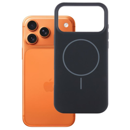 Etui na telefon Apple iPhone 18 Pro Max / 17 Pro Max MagSilicone Thin Protect czarne
