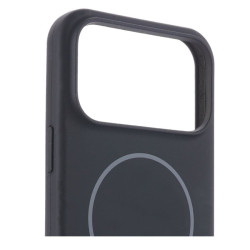 Etui na telefon Apple iPhone 18 Pro Max / 17 Pro Max MagSilicone Thin Protect czarne