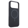 Etui na telefon Apple iPhone 18 Pro / 17 Pro MagSilicone Thin Protect czarne