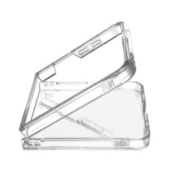 Etui Mercury Hard Case na telefon Samsung Galaxy Z Flip 7 5G F766 bezbarwne