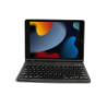 Etui z klawiaturą bluetooth na tablet Apple iPad 9 gen 2021 / iPad 8 gen 2020 / iPad 7 gen 2019 10.2 cali czarne