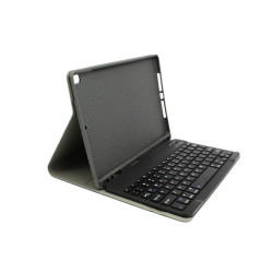 Etui z klawiaturą bluetooth na tablet Apple iPad 9 gen 2021 / iPad 8 gen 2020 / iPad 7 gen 2019 10.2 cali czarne