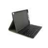 Etui z klawiaturą bluetooth na tablet Apple iPad 9 gen 2021 / iPad 8 gen 2020 / iPad 7 gen 2019 10.2 cali czarne