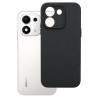 Etui Jelly Case na telefon Honor 600 Smart 5G czarne matowe