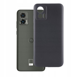 Etui Jelly Case na telefon motorola edge 30 neo 5G czarne matowe