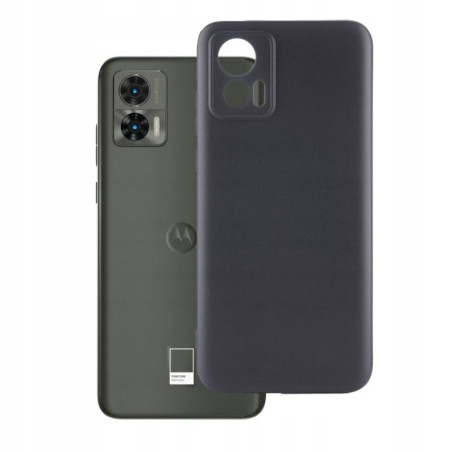 Etui Jelly Case na telefon motorola edge 30 neo 5G czarne matowe