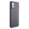 Etui Jelly Case na telefon motorola edge 30 neo 5G czarne matowe