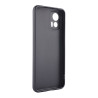 Etui Jelly Case na telefon motorola edge 30 neo 5G czarne matowe