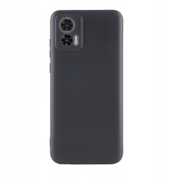 Etui Jelly Case na telefon motorola edge 30 neo 5G czarne matowe