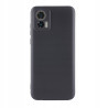 Etui Jelly Case na telefon motorola edge 30 neo 5G czarne matowe