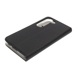 Etui Smart Magnet na telefon Samsung Galaxy S23 S911 czarne