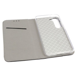 Etui Smart Magnet na telefon Samsung Galaxy S23 S911 czarne