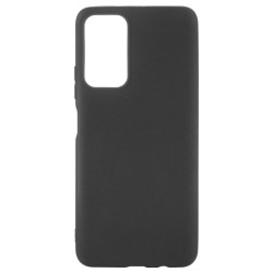 Etui Jelly Case na telefon Xiaomi Redmi Note 11 5G / 11S 5G / 11T 5G / POCO M4 Pro 5G czarne MATT