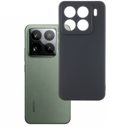 Etui Silicon Case na telefon Xiaomi 15 Pro 5G 24101PNB7C czarne MATT