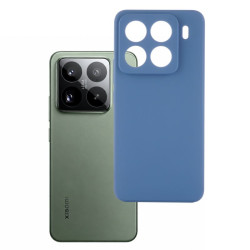 Etui Jelly Case na telefon Xiaomi 15 Pro 5G 24101PNB7C granatowe MATT