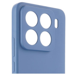 Etui Jelly Case na telefon Xiaomi 15 Pro 5G granatowe matowe