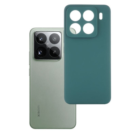 Etui Jelly Case na telefon Xiaomi 15 Pro 5G zielone matowe