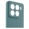 Etui Jelly Case na telefon Xiaomi 15 Pro 5G zielone matowe