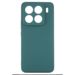 Etui Jelly Case na telefon Xiaomi 15 Pro 5G zielone matowe