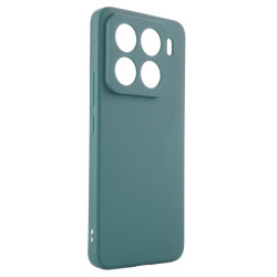 Etui Jelly Case na telefon Xiaomi 15 Pro 5G zielone matowe