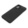 Etui Bumper Carbon Lux na telefon Xiaomi Redmi 10 21061119DG / Note 11 4G 2201117TY czarne