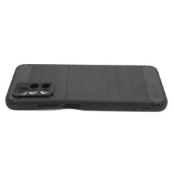 Etui Bumper Carbon Lux na telefon Xiaomi Redmi 10 21061119DG / Note 11 4G 2201117TY czarne