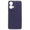 Etui Jelly Case na telefon motorola moto g35 5G granatowe matowe