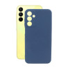 Etui Jelly Case na telefon Samsung Galaxy A15 4G / 5G granatowe matowe