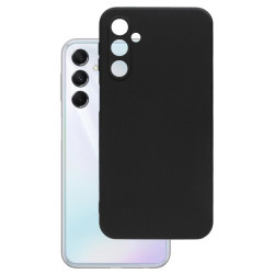 Etui Jelly Case na telefon Samsung Galaxy M34 5G czarne matowe