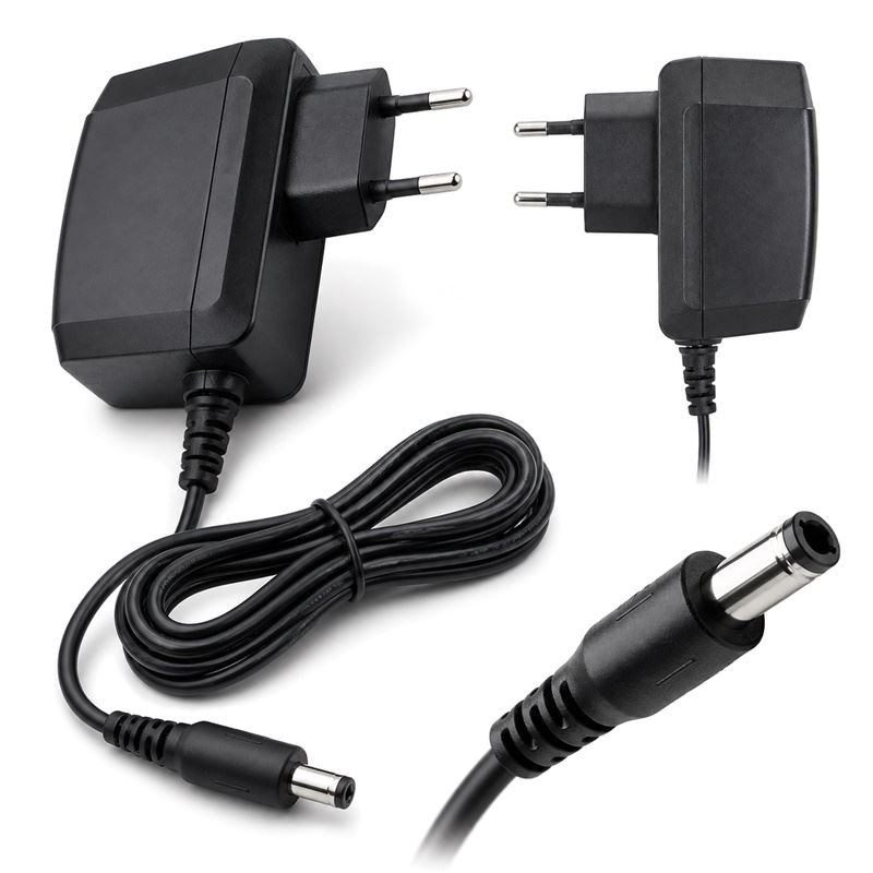 Zasilacz impulsowy 12V 1.5A - wtyk DC 2.5/5.5 mm 18W