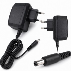 Zasilacz impulsowy 12V 1.5A - wtyk DC 2.5/5.5 mm 18W