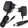 Zasilacz impulsowy 12V 1.5A - wtyk DC 2.5/5.5 mm 18W
