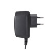 Zasilacz impulsowy 12V 1.5A - wtyk DC 2.5/5.5 mm 18W