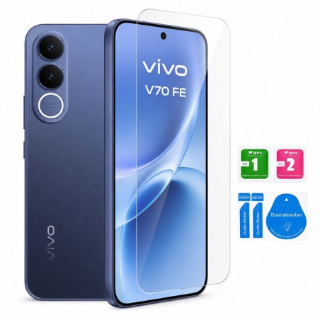 9H SZKŁO hartowane na telefon Vivo V70 FE 5G V2550