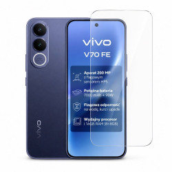 9H SZKŁO hartowane na telefon Vivo V70 FE 5G V2550
