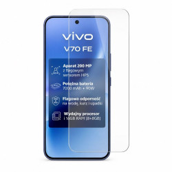 9H SZKŁO hartowane na telefon Vivo V70 FE 5G V2550