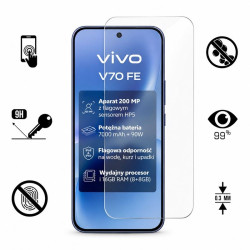 9H SZKŁO hartowane na telefon Vivo V70 FE 5G V2550