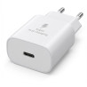 Ładowarka sieciowa USB Typ C USB-C PD Power Delivery QC 3.0 3,3A 18W SZYBKA biała