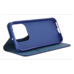 Etui Smart Magnet na telefon Xiaomi 17 5G 25113PN0EG granatowe