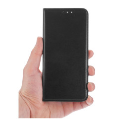 Etui Smart Magnet na telefon Xiaomi 17 5G 25113PN0EG czarne HQ