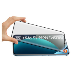 9H SZKŁO hartowane na telefon Xiaomi Redmi Note 15 Pro+ 5G 2510ERA8BG / POCO M8 Pro 5G 2510EPC8BG FULL 6D