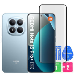 9H SZKŁO hartowane na telefon Xiaomi Redmi Note 15 Pro+ 5G 2510ERA8BG / POCO M8 Pro 5G 2510EPC8BG FULL 6D