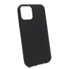 Etui Jelly Case na telefon Apple iPhone 12 / 12 Pro czarne matowe